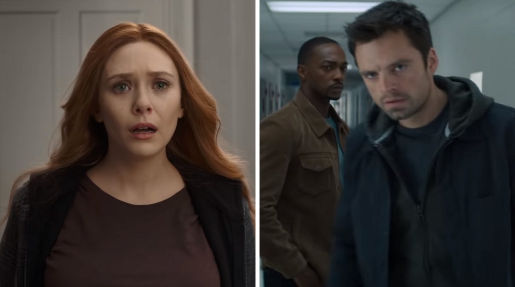 The Falcon and the Winter Soldier WandaVision premiere Disney Plus / Filmz.dk
