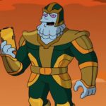 The Simpsons Kevin Feige Thanos MCU / Filmz.dk