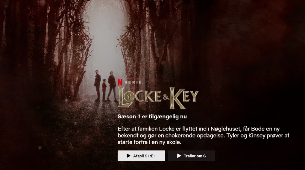 Autoplay drop fjern automatisk trailer trailers Netflix / Filmz.dk