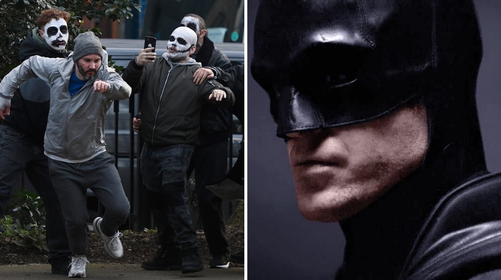 Batman optagelser maskeret skurke / Filmz.dk