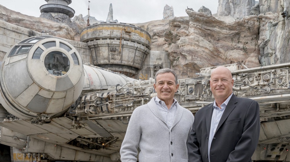 Bob Iger stopper Disney / Filmz.dk
