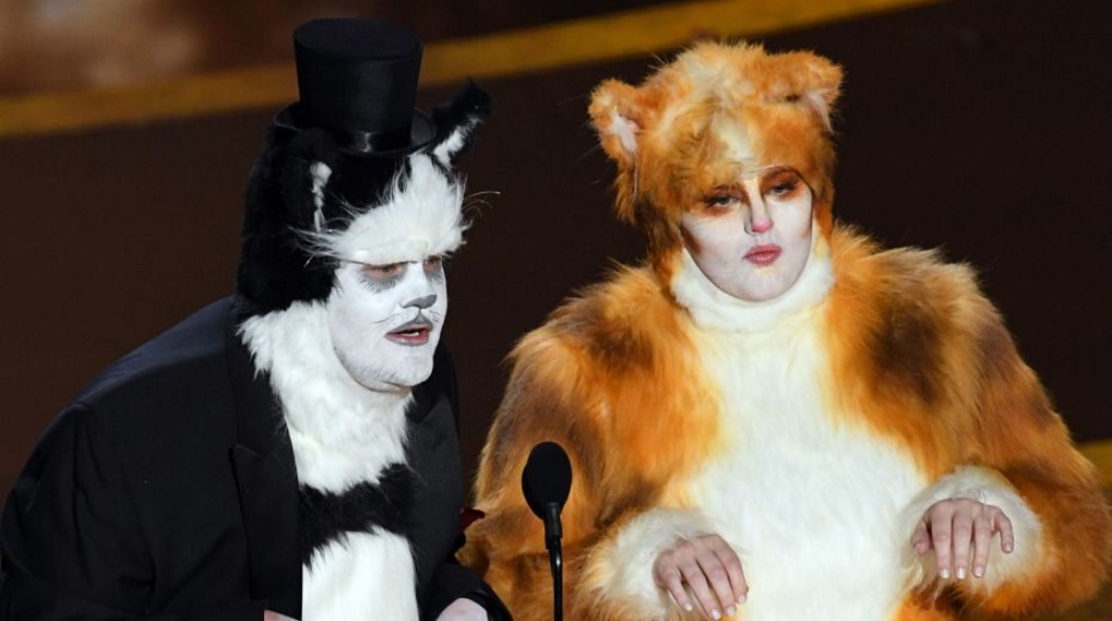 Cats Oscar James Corden Rebel Wilson / Filmz.dk