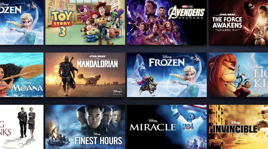 Disney Plus forskel i indhold på tværs af lande / Filmz.dk