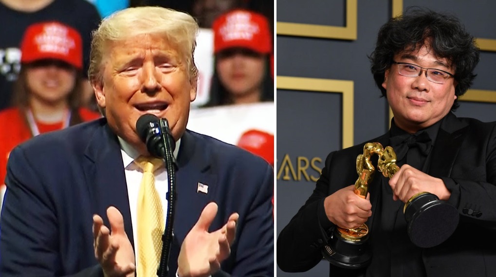 Donald Trump Parasite Oscar / Filmz.dk