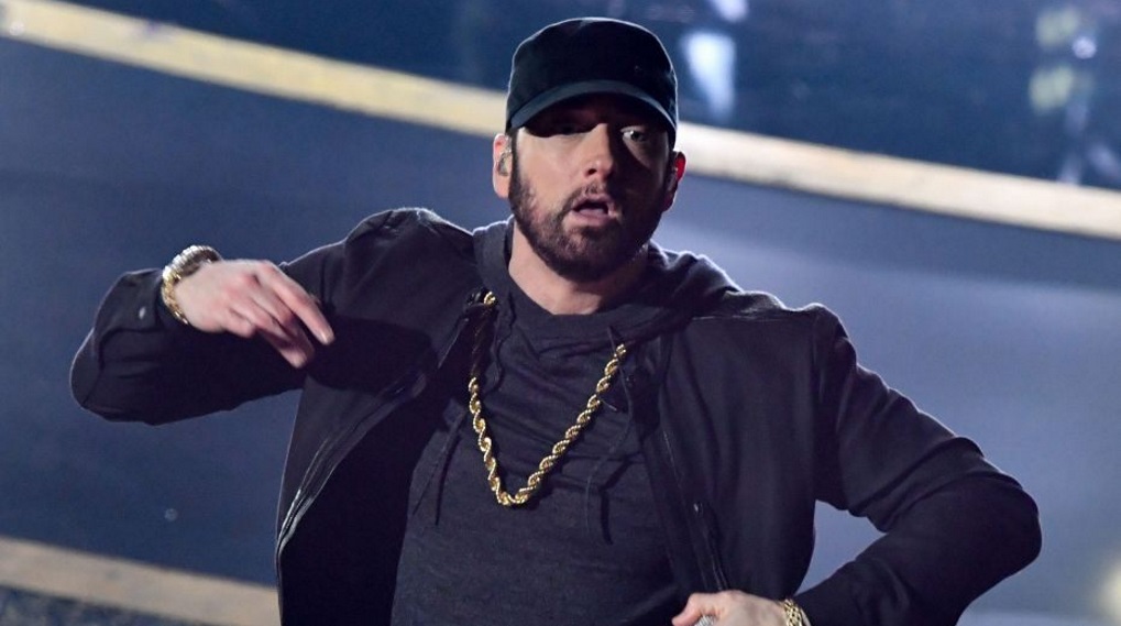 Eminem Oscar Lose Yourself 2020 / Filmz.dk