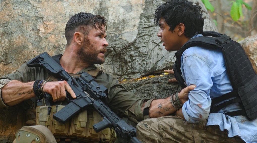 Extraction Netflix Chris Hemsworth billeder / Filmz.dk
