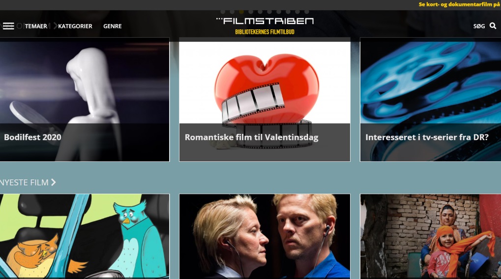 Filmstriben lukker ikke København / Filmz.dk