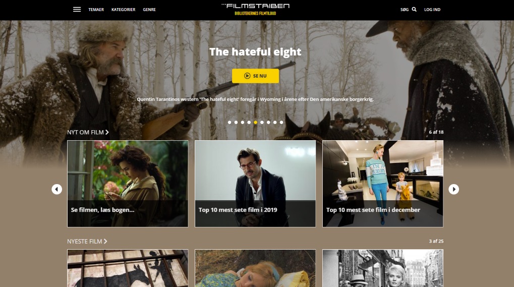 Filmstriben lukker København / Filmz.dk