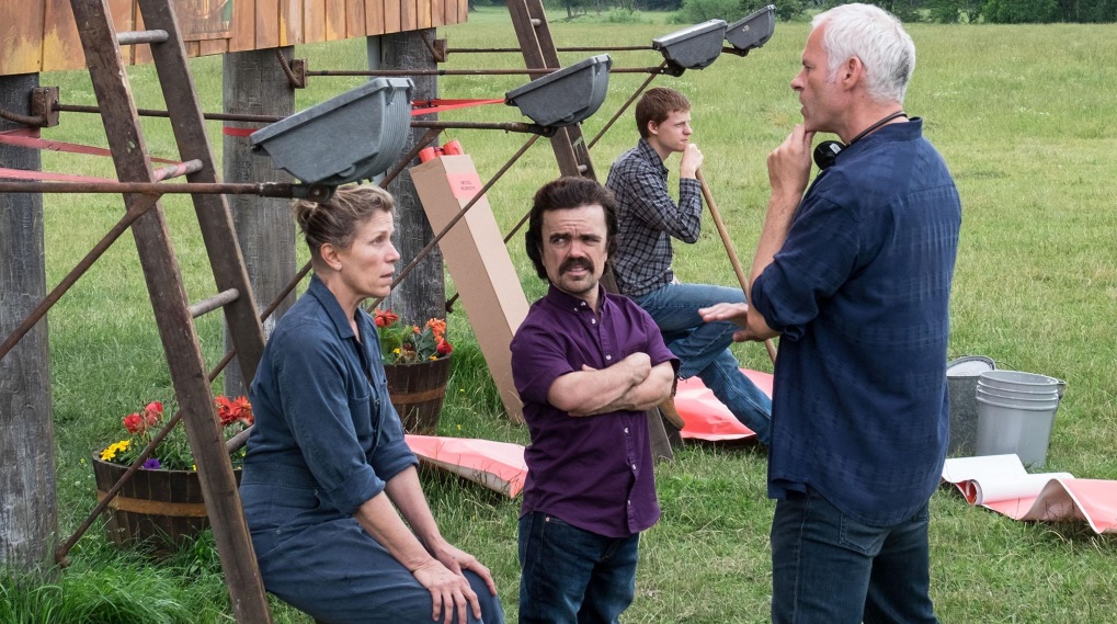 Martin McDonagh Three Billboards Outside Ebbing, Missouri næste film / Filmz.dk