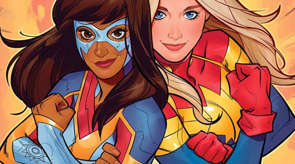 Ms. Marvel Captain Marvel 2 MCU / Filmz.dk