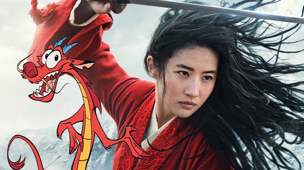 Mulan manglende Mushu Kina / Filmz.dk