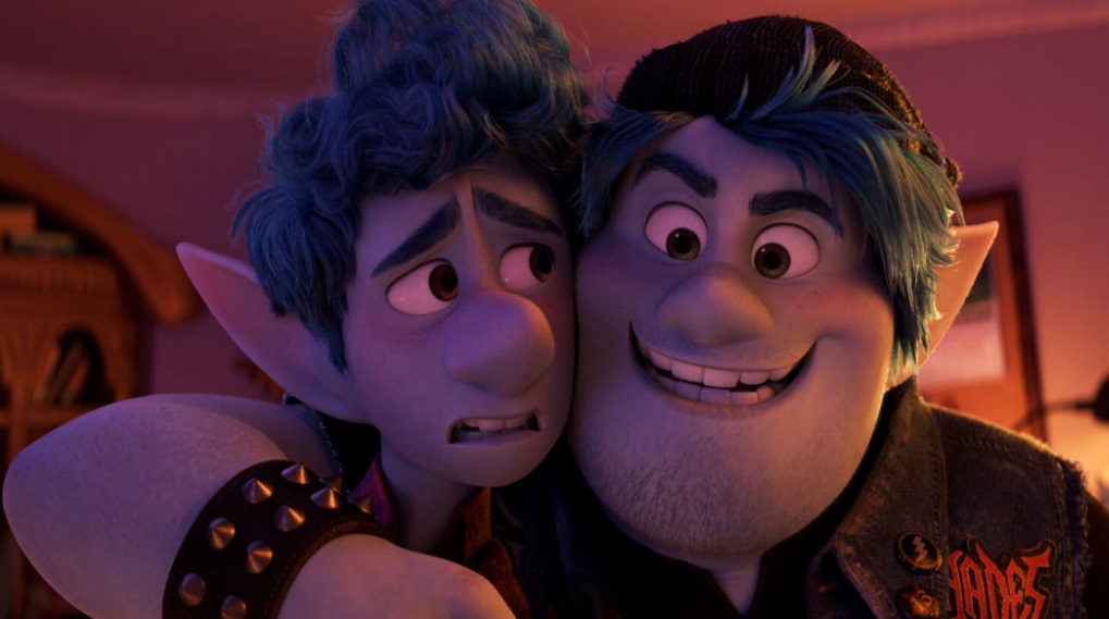 Onward Fremad Pixar danske stemmer / Filmz.dk
