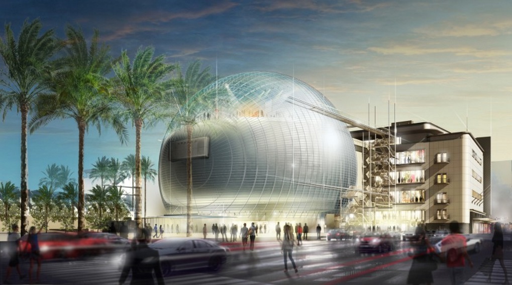 Oscar museum åbner 2020 / Filmz.dk