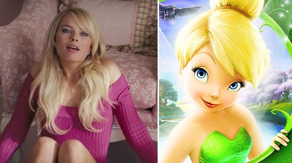 Peter Pan and Wendy Margot Robbie klokkeblomst / Filmz.dk