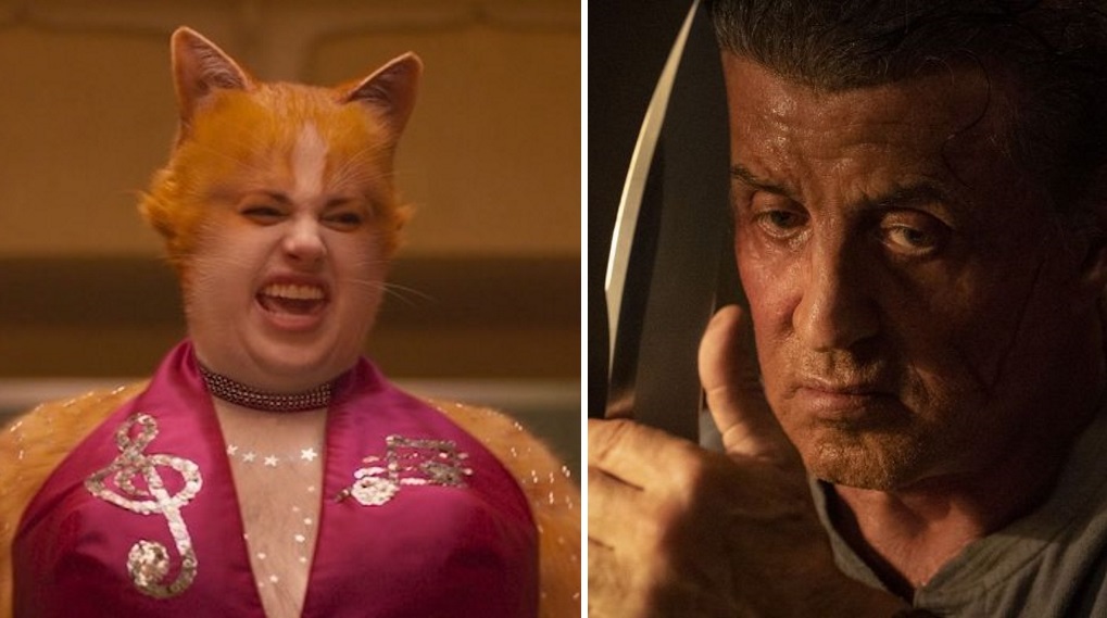 Razzie Awards 2020 værste film / Filmz.dk
