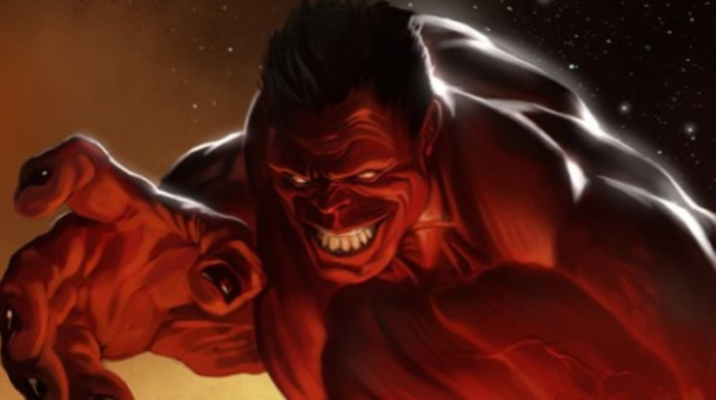 Red Hulk MCU She-Hulk / Filmz.dk