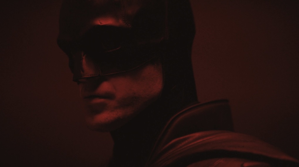 Robert Pattinson The Batman batsuit / Filmz.dk