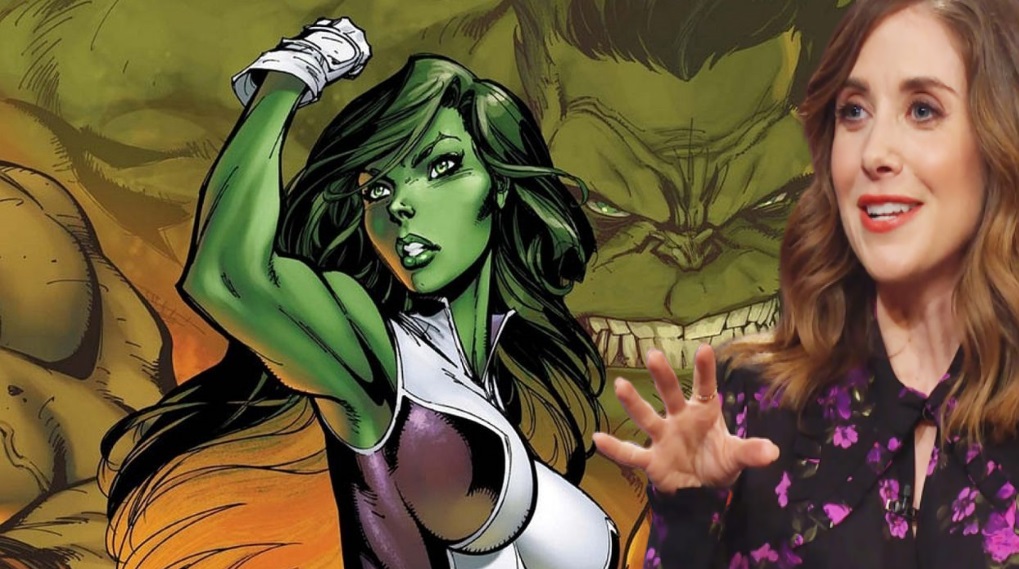 She-Hulk Alison Brie / Filmz.dk