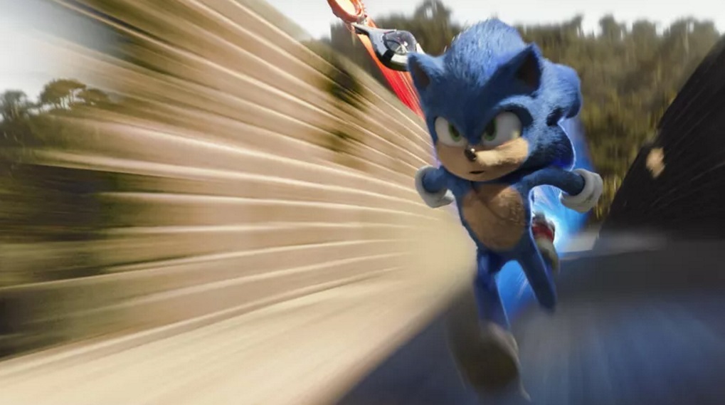 Sonic the Hedgehog billetsalg åbning rekord spilfilmatisering / Filmz.dk