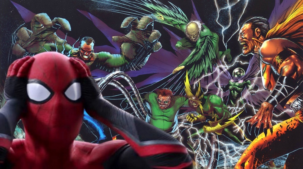 Spider-Man 3 Sony Marvel Sinister Six 2021 / Filmz.dk