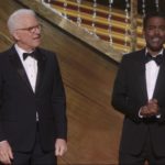 Steve Martin Chris Rock åbning monolog jokes 2020 / Filmz.dk