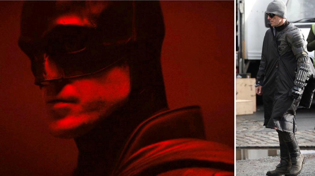 The Batman Batsuit billeder pile / Filmz.dk