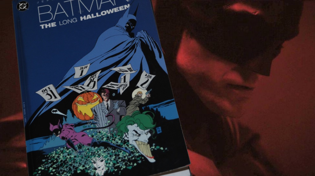 The Batman The Long Halloween inspiration bevis / Filmz.dk