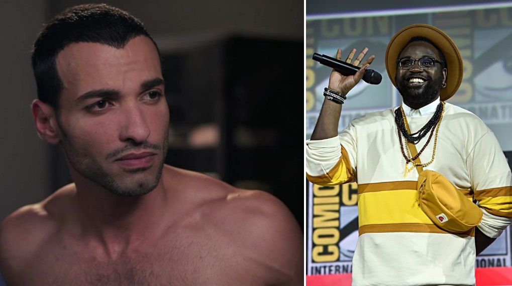 The Eternals MCU Marvel første homoseksuelle superhelt kys / Filmz.dk