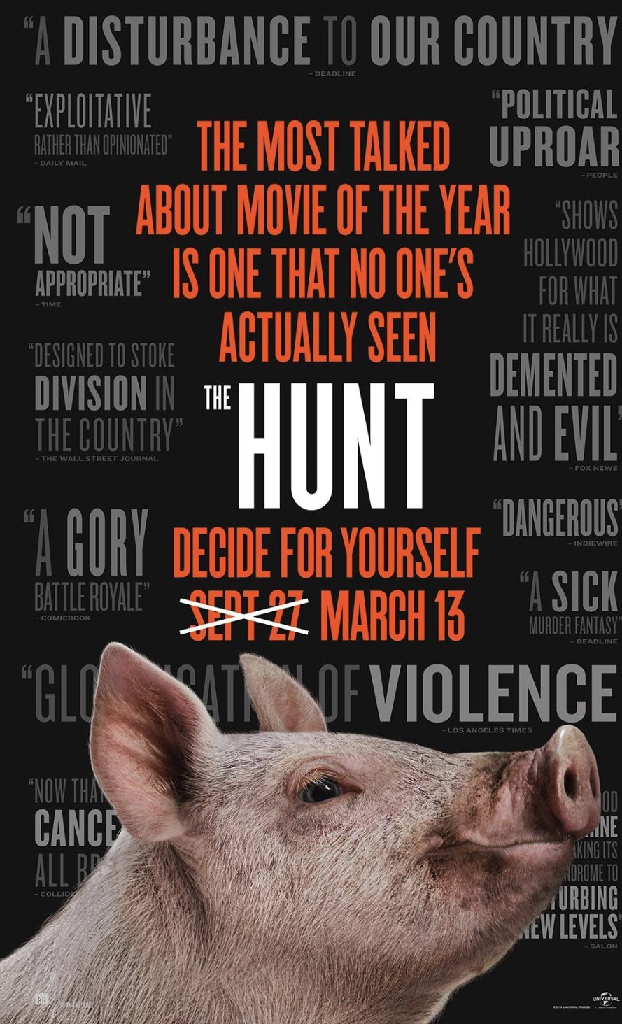 The Hunt plakat / Filmz.dk