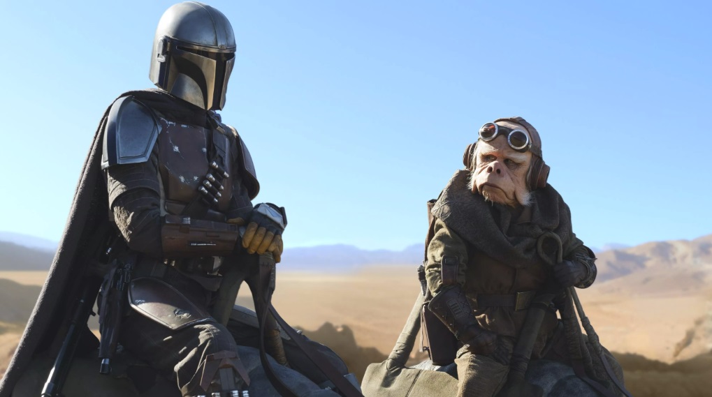 The Mandalorian spinoff Star Wars serie / Filmz.dk
