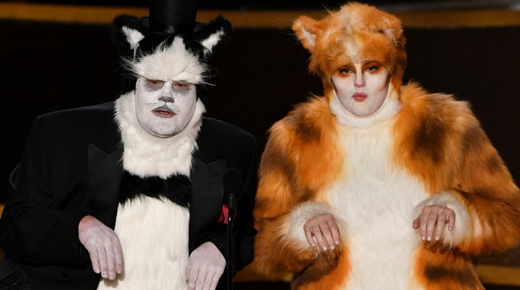 kritik krænket satire effekter cats oscar / Filmz.dk