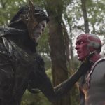 Vision Corvus Glaive Infinity War MCU fraklip / Filmz.dk