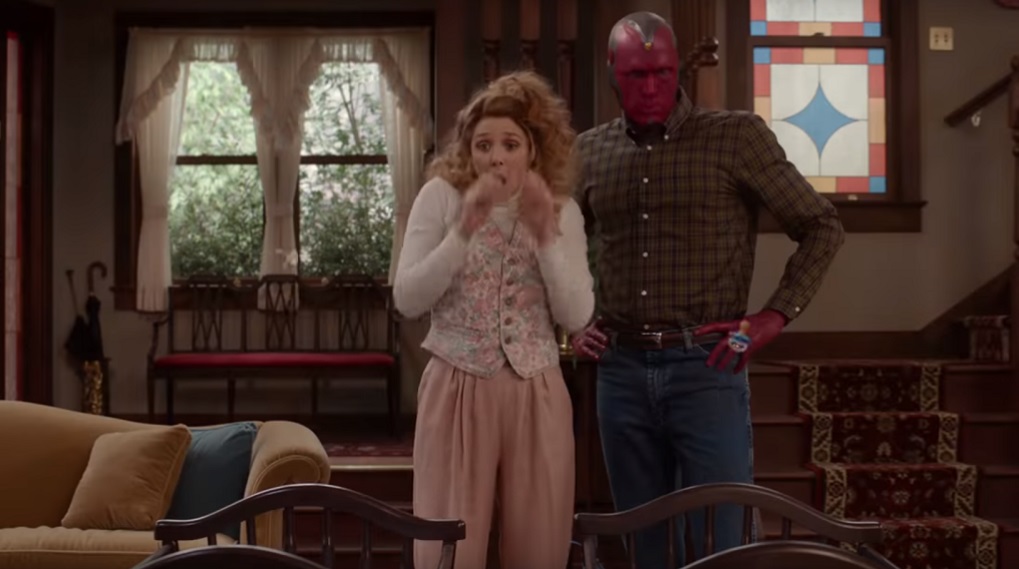 WandaVision MCU Marvel plot handling Disney Plus / Filmz.dk