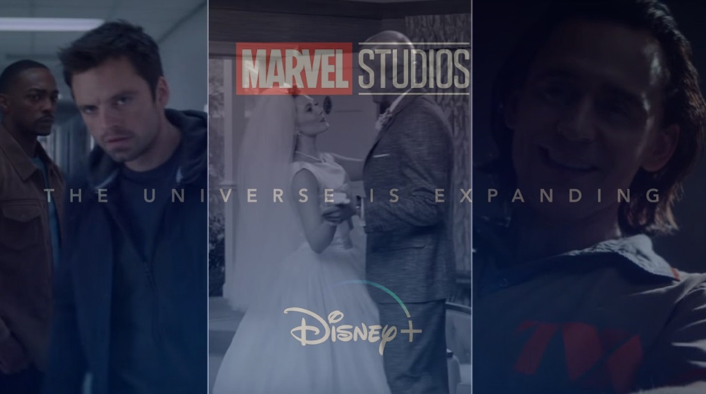 WandaVision The Falcon and the Winter Soldier Loki MCU Marvel Disney Plus teaser / Filmz.dk