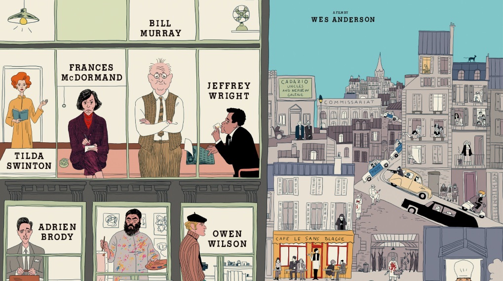 Wes Anderson trailer The French Dispatch / Filmz.dk