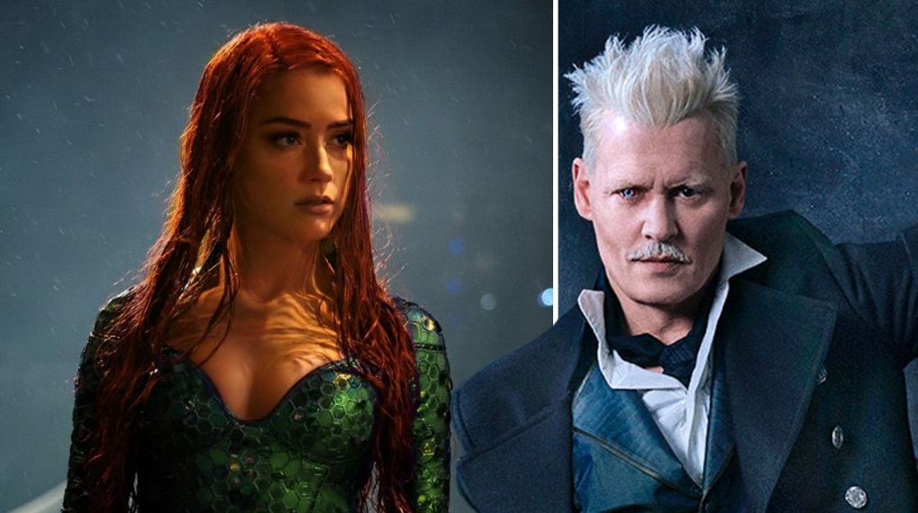 Amber Heard Johnny Depp søgsmål 50 mio / Filmz.dk