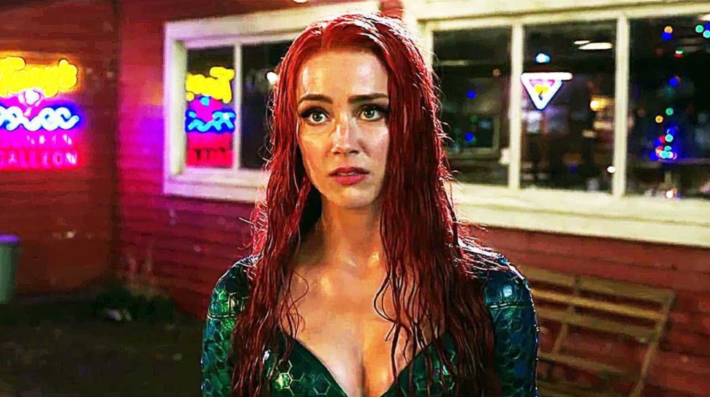 Aquaman 2 Amber Heard Johnny Depp / Filmz.dk