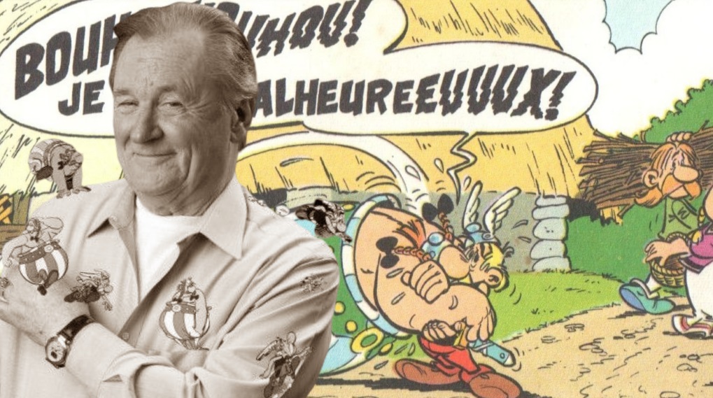 Albert Uderzo Asterix Obelix tegner død / Filmz.dk