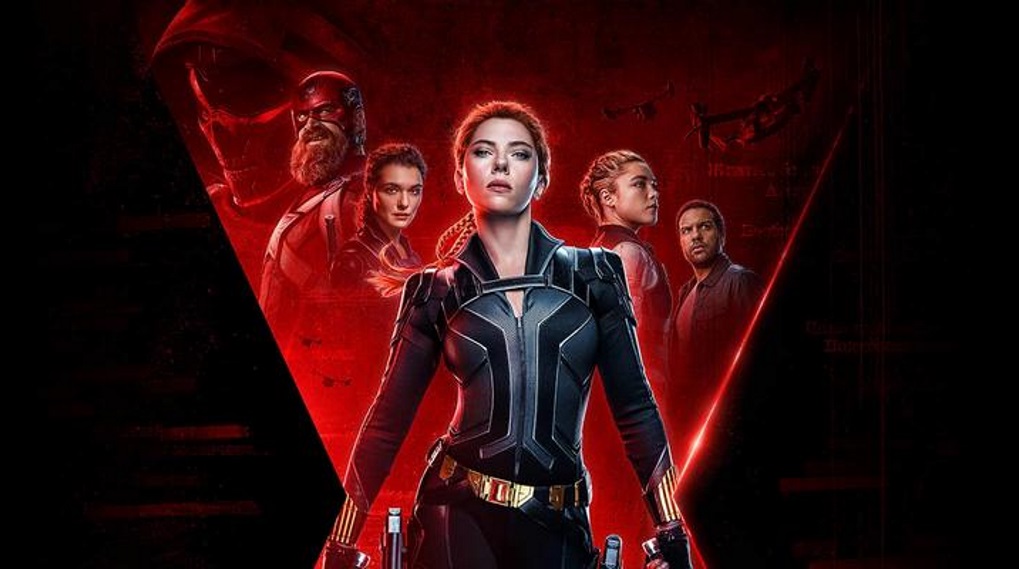 Black Widow MCU Marvel streaming premiere / Filmz.dk