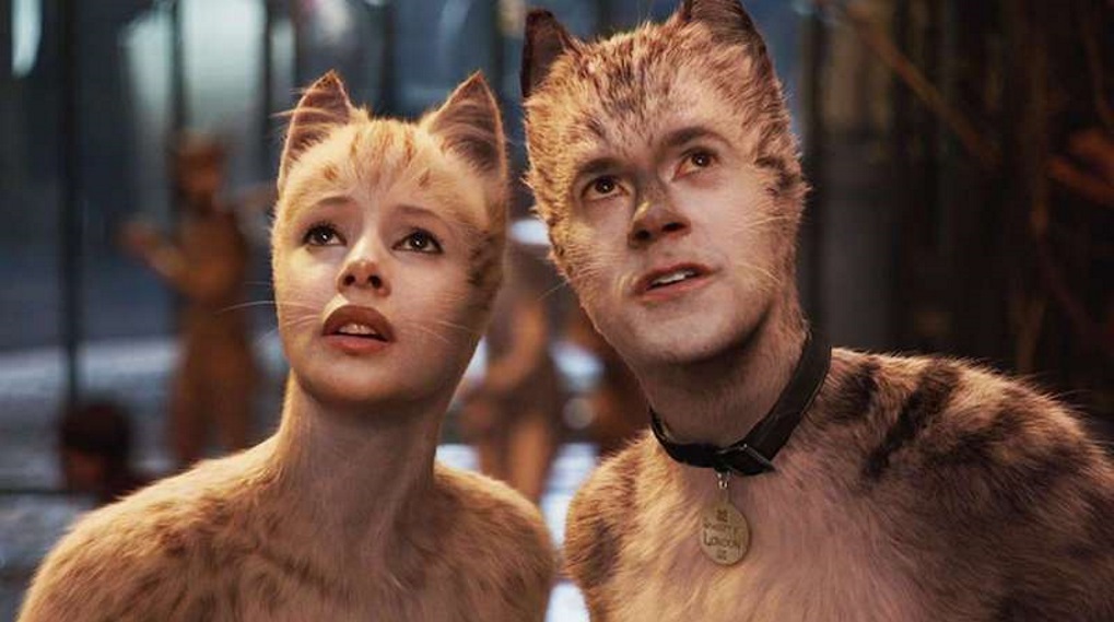 Cats reaktion fjernet røvhul Universal / Filmz.dk