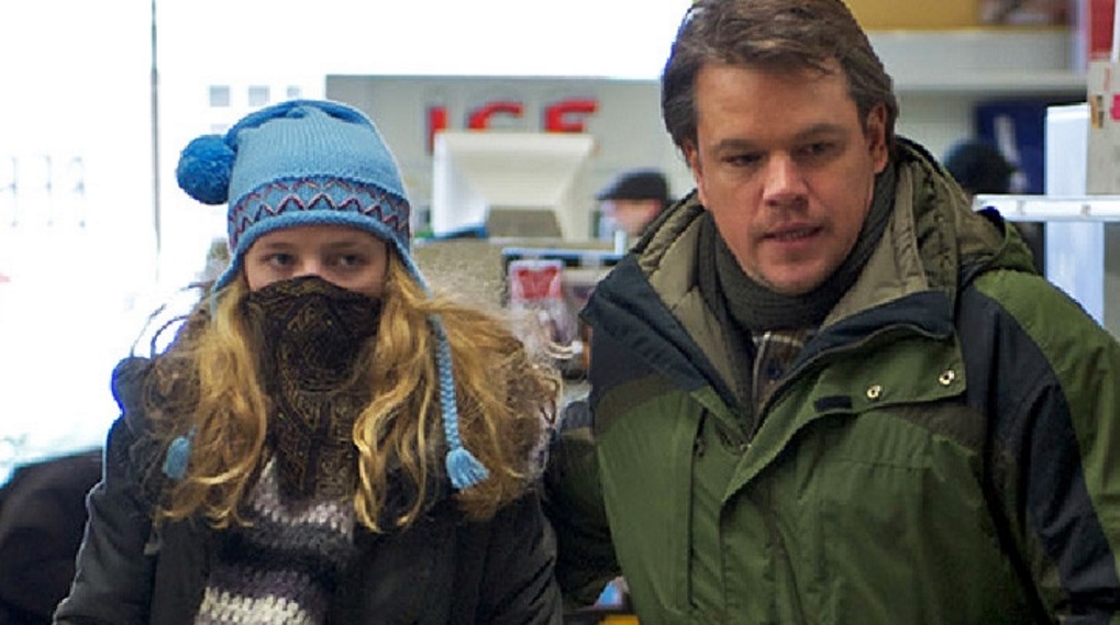 contagion matt damon coronavirus / Filmz.dk