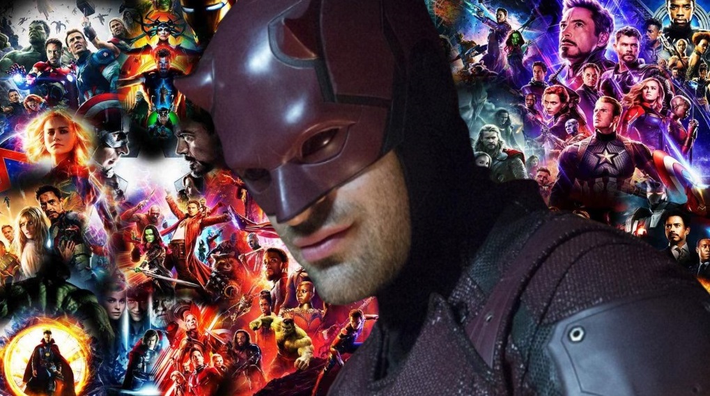 Daredevil MCU Marvel Spider-Man 3 / Filmz.dk