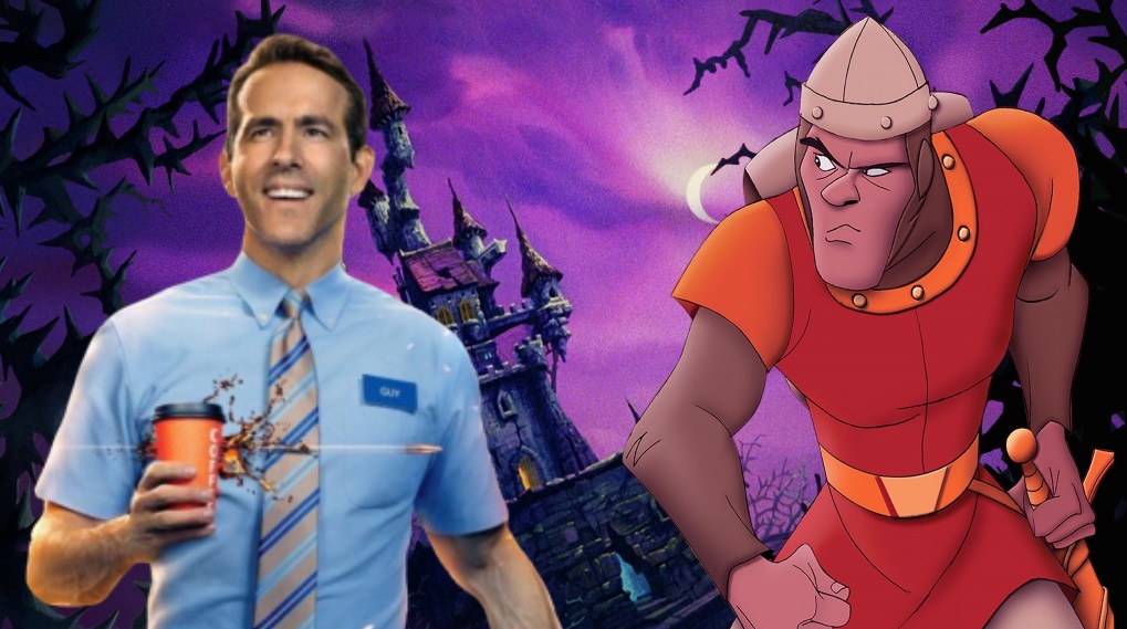Dragon's Lair Netflix Ryan Reynolds / Filmz.dk