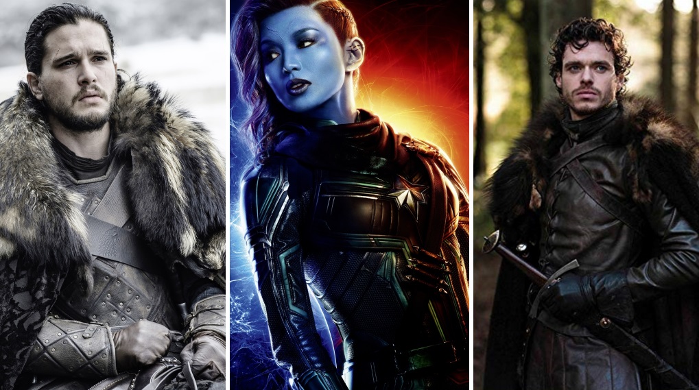 Eternals MCU trekant Sersi Ikaris Dane Whitman / Filmz.dk