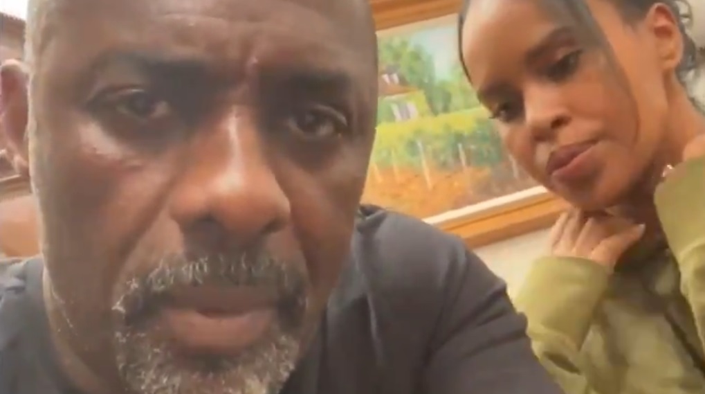 Idris Elba coronavirus / Filmz.dk