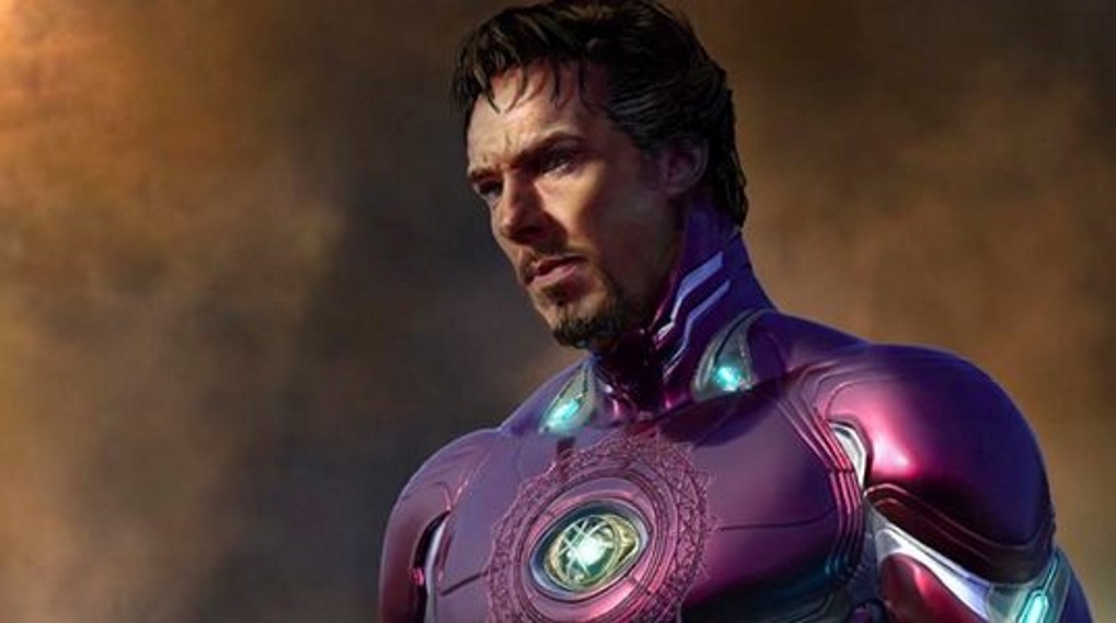 Iron Strange Avenges Infinity War MCU / Filmz.dk