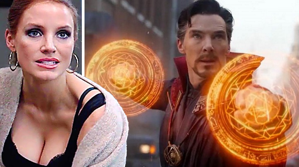 Jessica Chastain Doctor Strange MCU / Filmz.dk