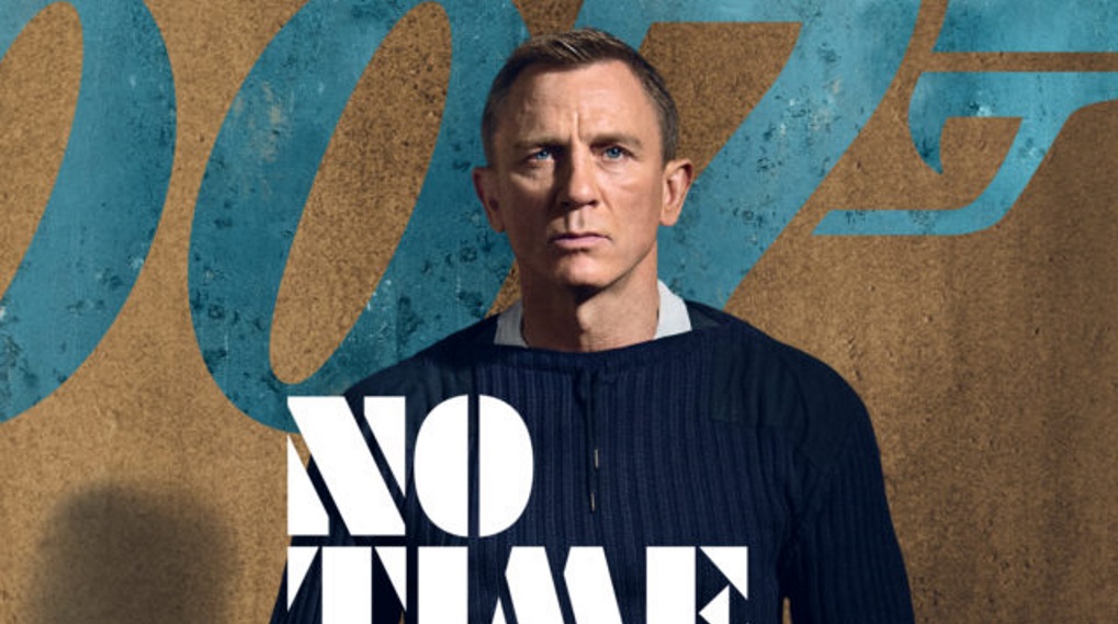 No Time to Die plakat ændringer november / Filmz.dk