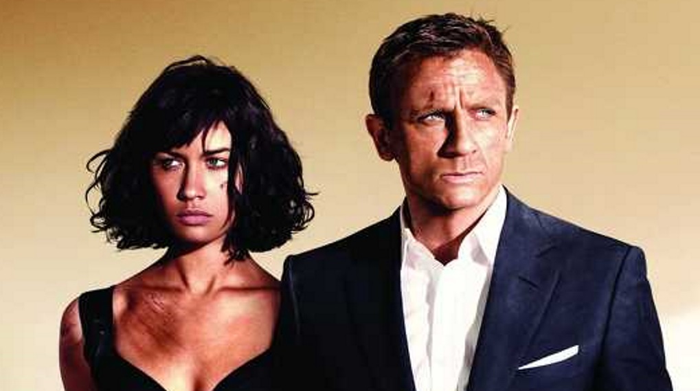 Olga Kurylenko Bond coronavirus / Filmz.dk