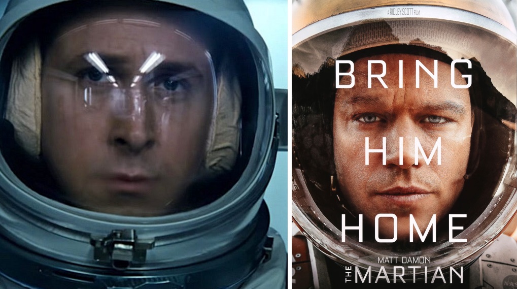 Project Hail Mary Ryan Gosling sci-fi The Martian / Filmz.dk